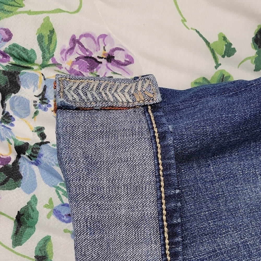 Rock Revival Densia Easy Capri Size 32 - Picture 9 of 11